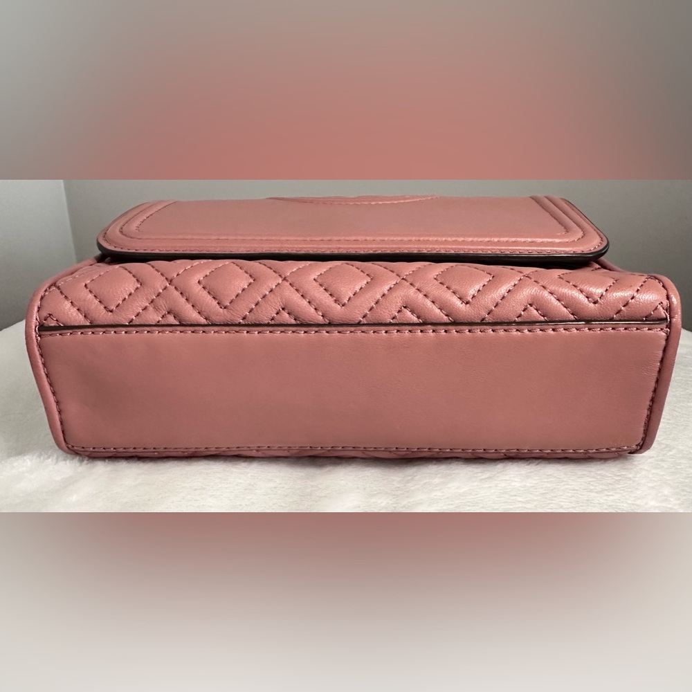 Authentic Tory Burch Fleming Small Convertible Sh… - image 5